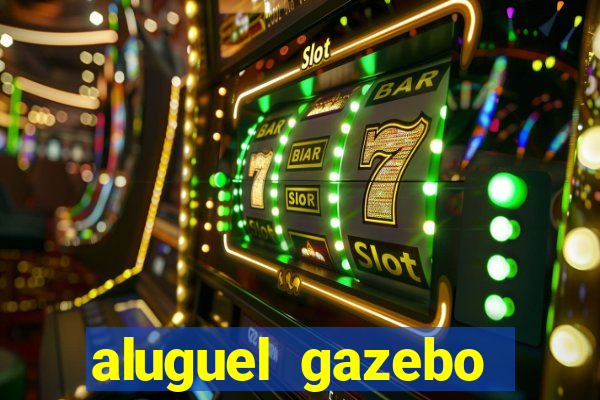 aluguel gazebo porto alegre